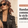 Bandana biker  comment adopter le style moto rock emblématique