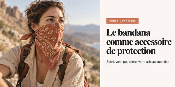 Le Bandana comme accessoire de protection