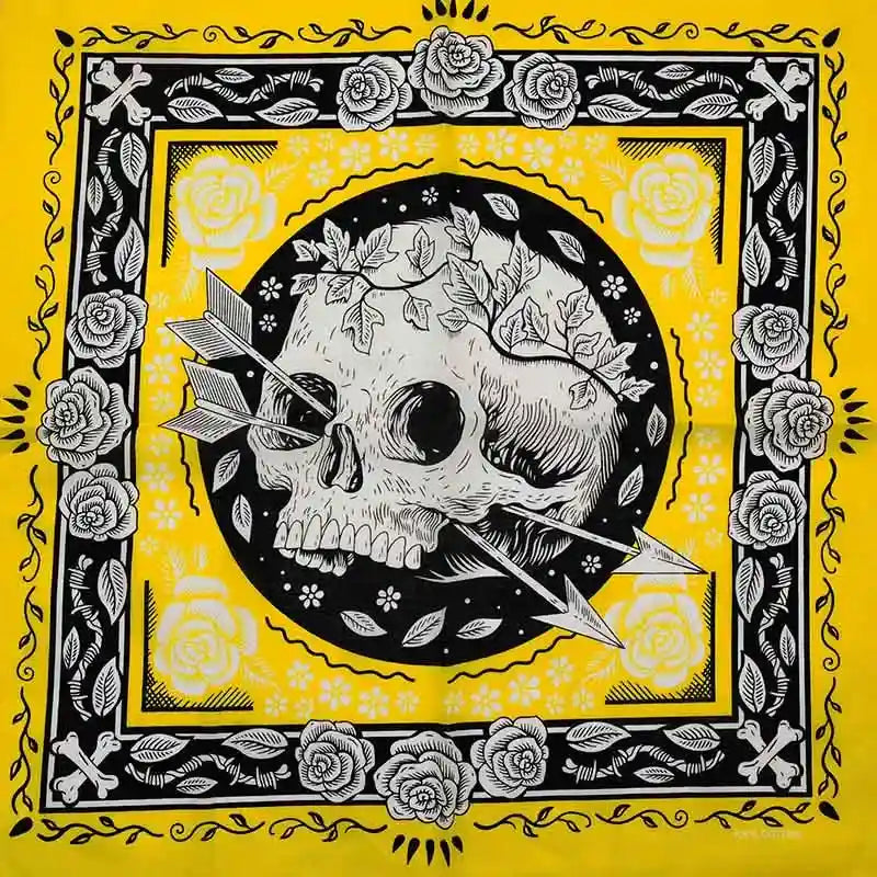 Bandana tete de mort
