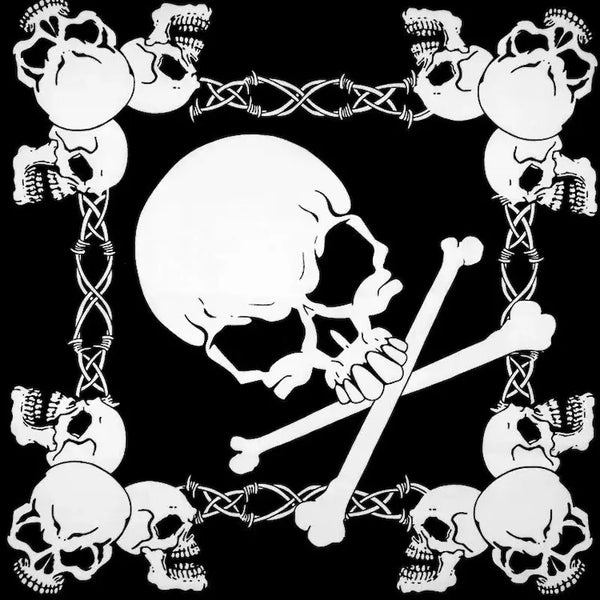 Bandana tete de mort