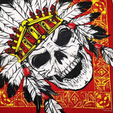 Bandana tete de mort