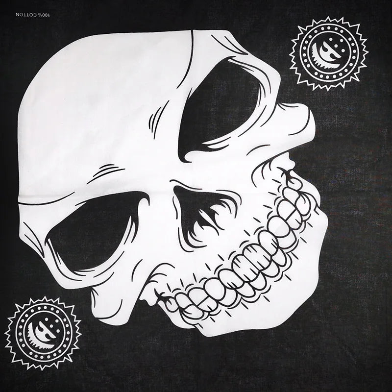 Bandana tete de mort
