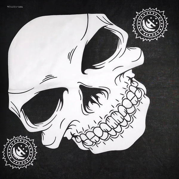 Bandana tete de mort