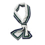 Foulard long femme soie Vert Foret Élégant