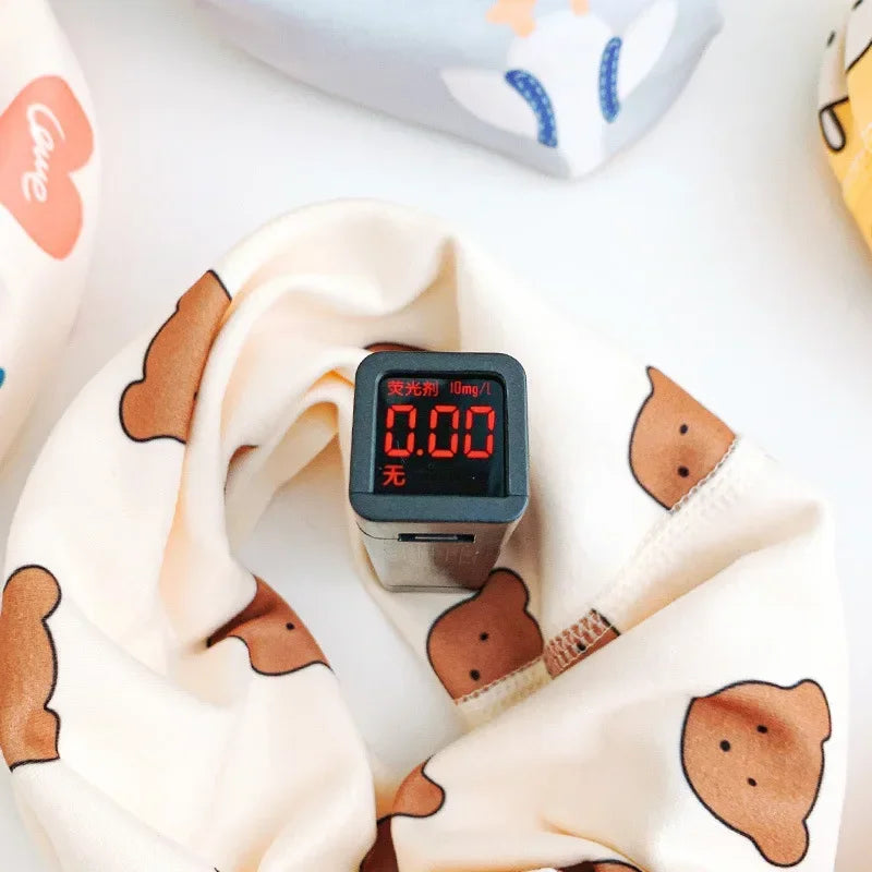 Tour de cou enfant motifs rigolos - Arty’Cou