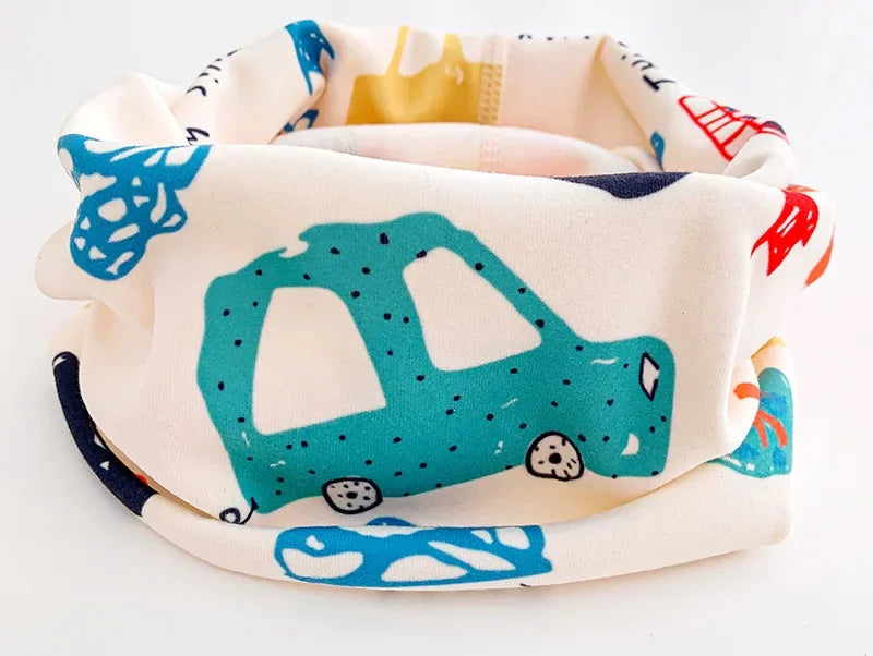 Tour de cou enfant coton