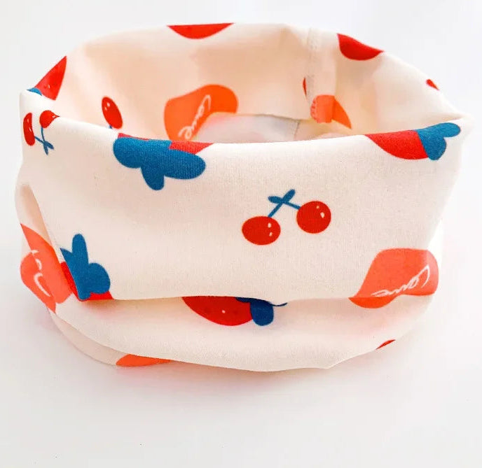 accessoire cou bébé coton respirant