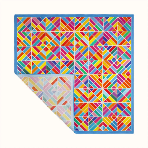 bandana bohème coton imprimé arty