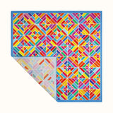 bandana bohème coton imprimé arty