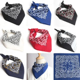 Bandana Unisexe Motif Paisley 