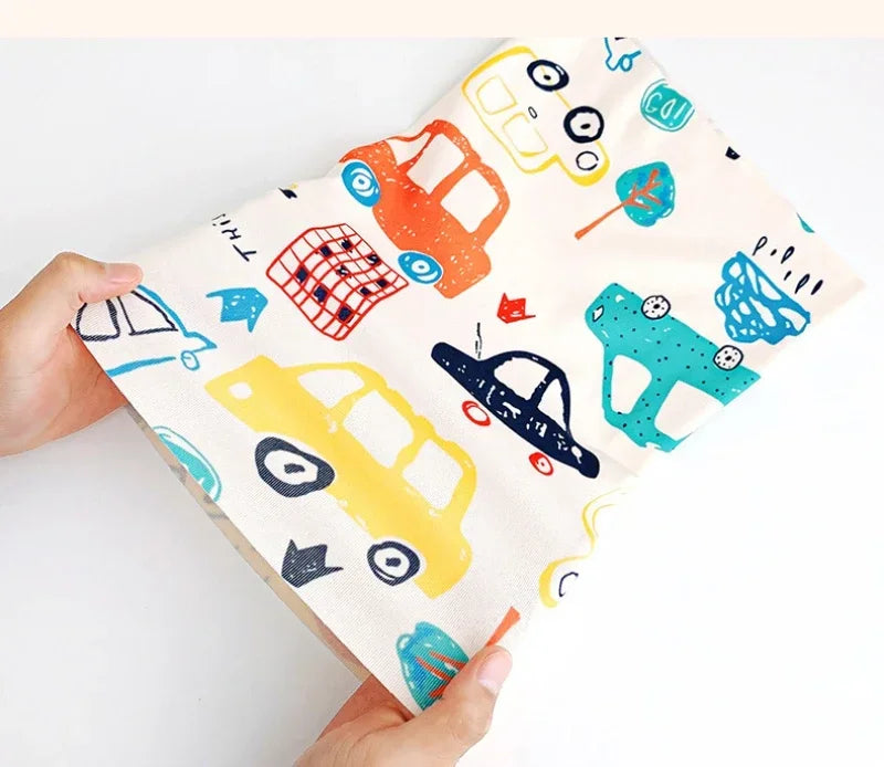 cache-cou enfant doux extensible