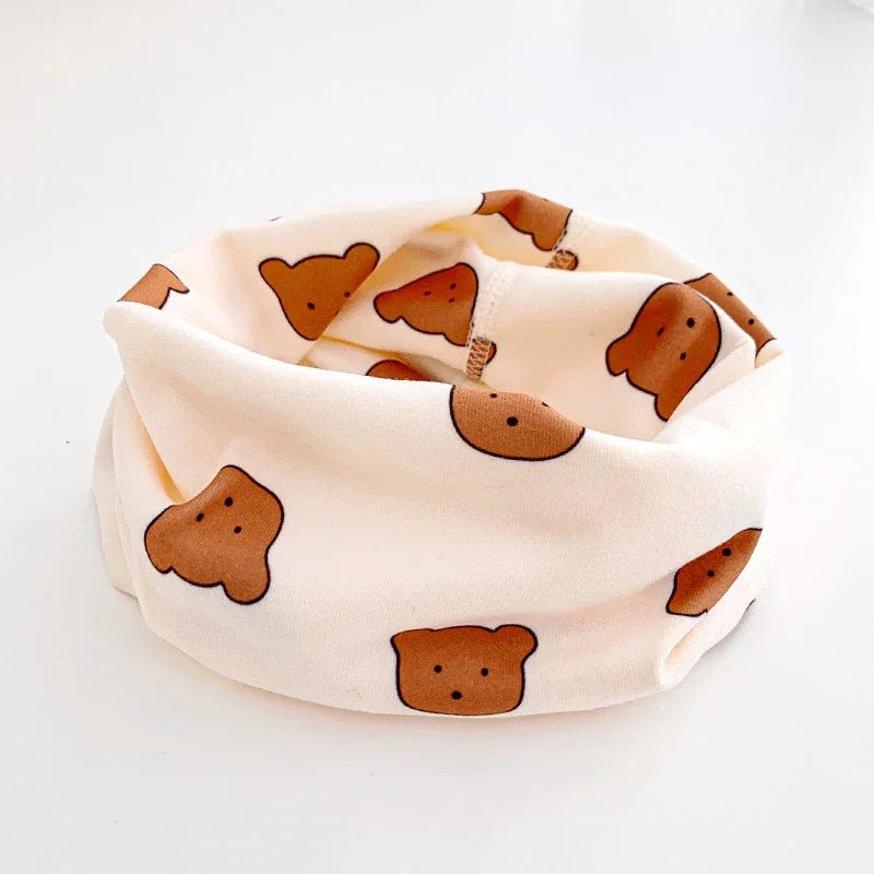 cache-cou enfant doux extensible