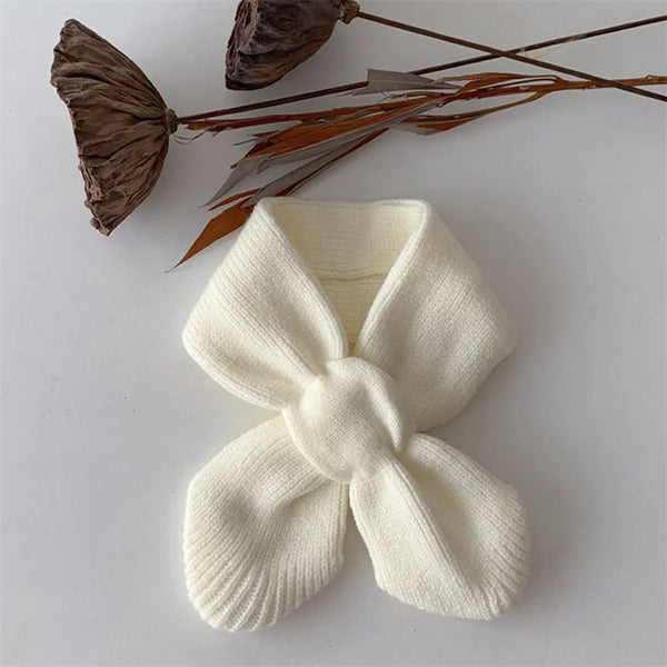 Écharpe bébé tricot de laine