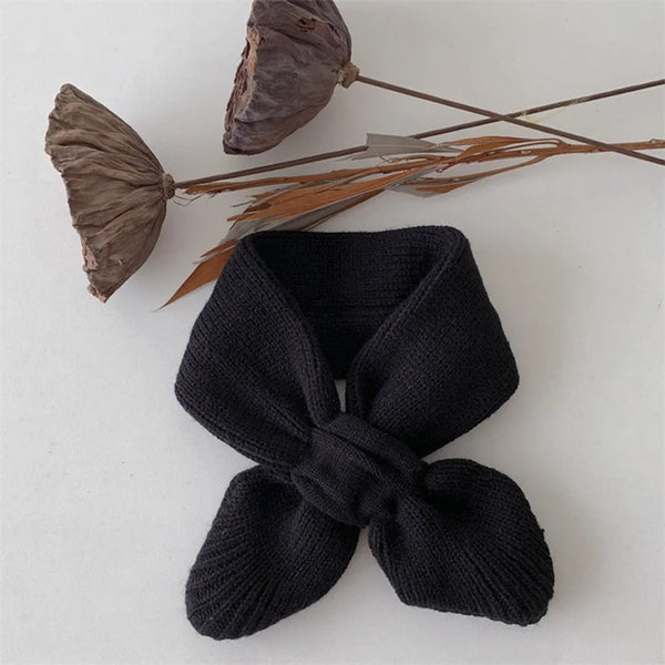 Écharpe bébé tricot de laine