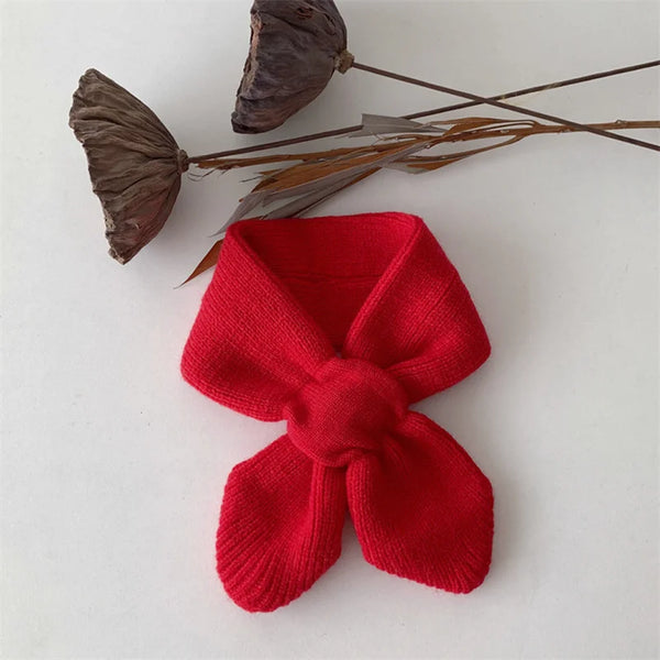Écharpe bébé tricot de laine