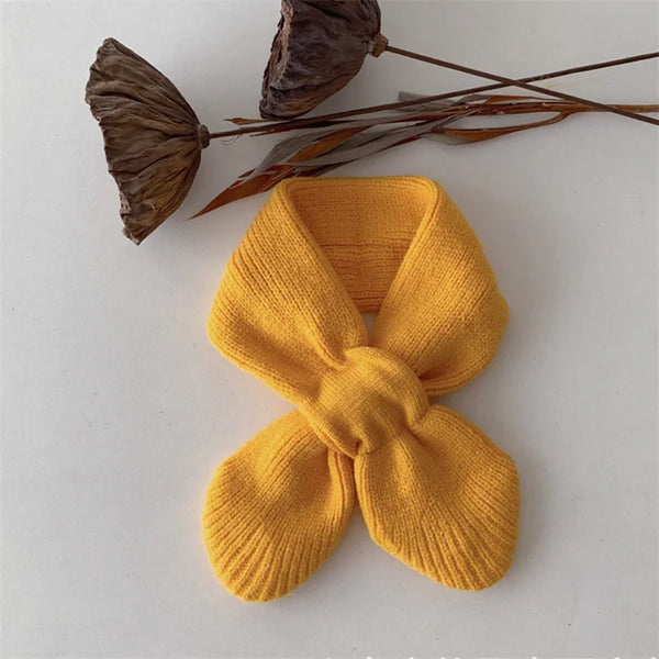 Écharpe bébé tricot de laine