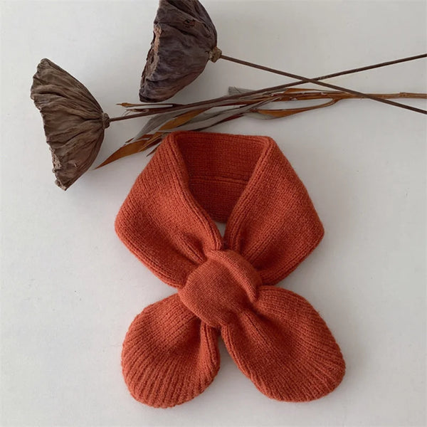 Écharpe bébé tricot de laine