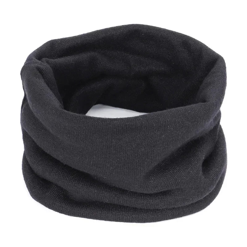 écharpe tube cachemire enfant hiver