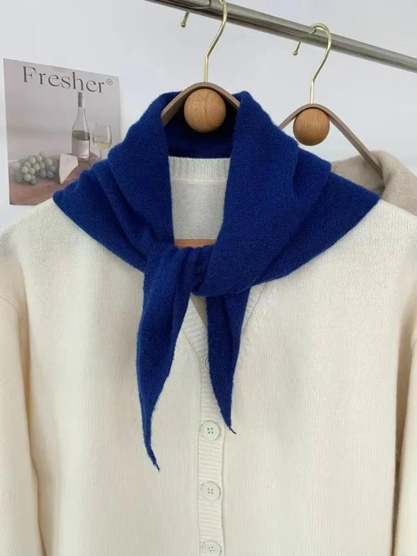 Foulards en coton uni