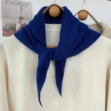 Foulards en coton uni