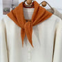 Foulards en coton uni