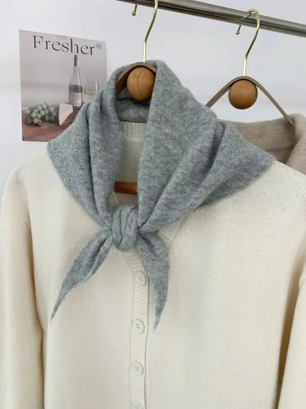 Foulards en coton uni
