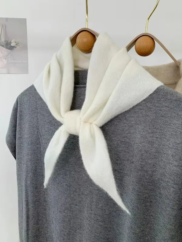Foulards en coton uni