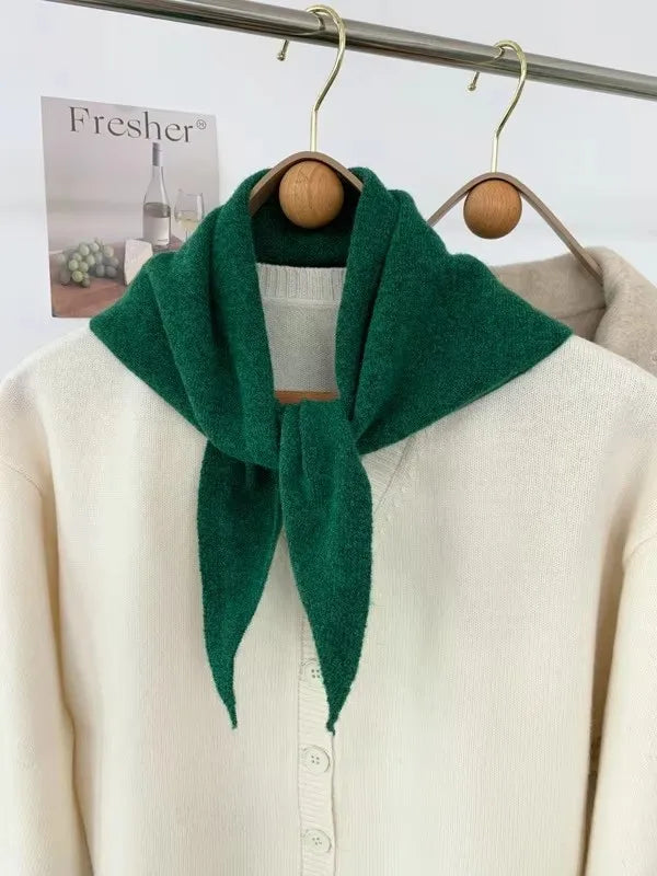 Foulards en coton uni