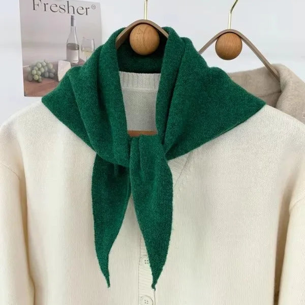 Foulards en coton uni