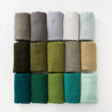 Foulard hijab uni en coton