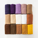 Foulard hijab uni en coton