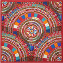 Mandala Carmin