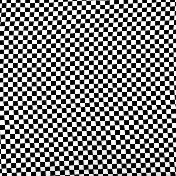 headband coton damier style street
