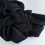 Foulard hijab uni en coton