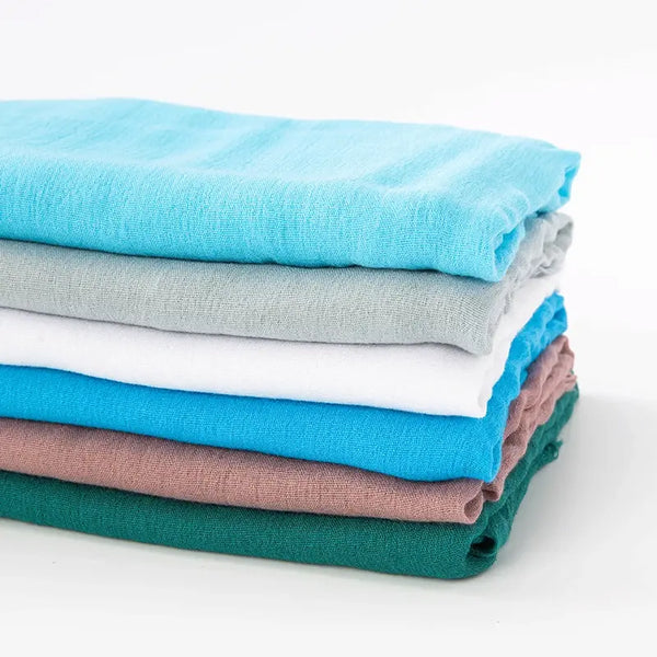 Foulard hijab uni en coton