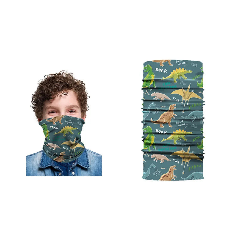 tour-de-cou-enfant-dinosaure-vert