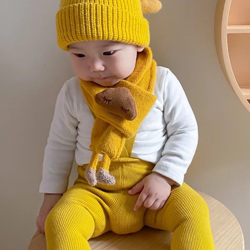 Écharpe bébé peluche nuage