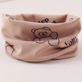 tour de cou enfant motif animaux